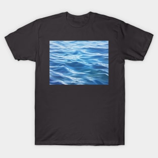 On The Sky Side - lake water painting T-Shirt